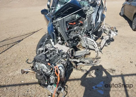 2023 Honda Cr-V Hybrid Sport Touring из США, поврежденный, VIN 7FARS6H9XPE036592